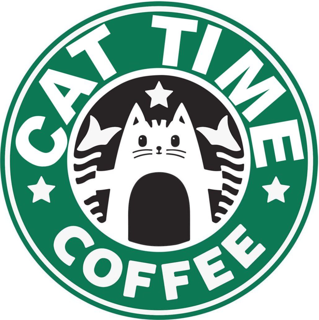 CatのTime Logo